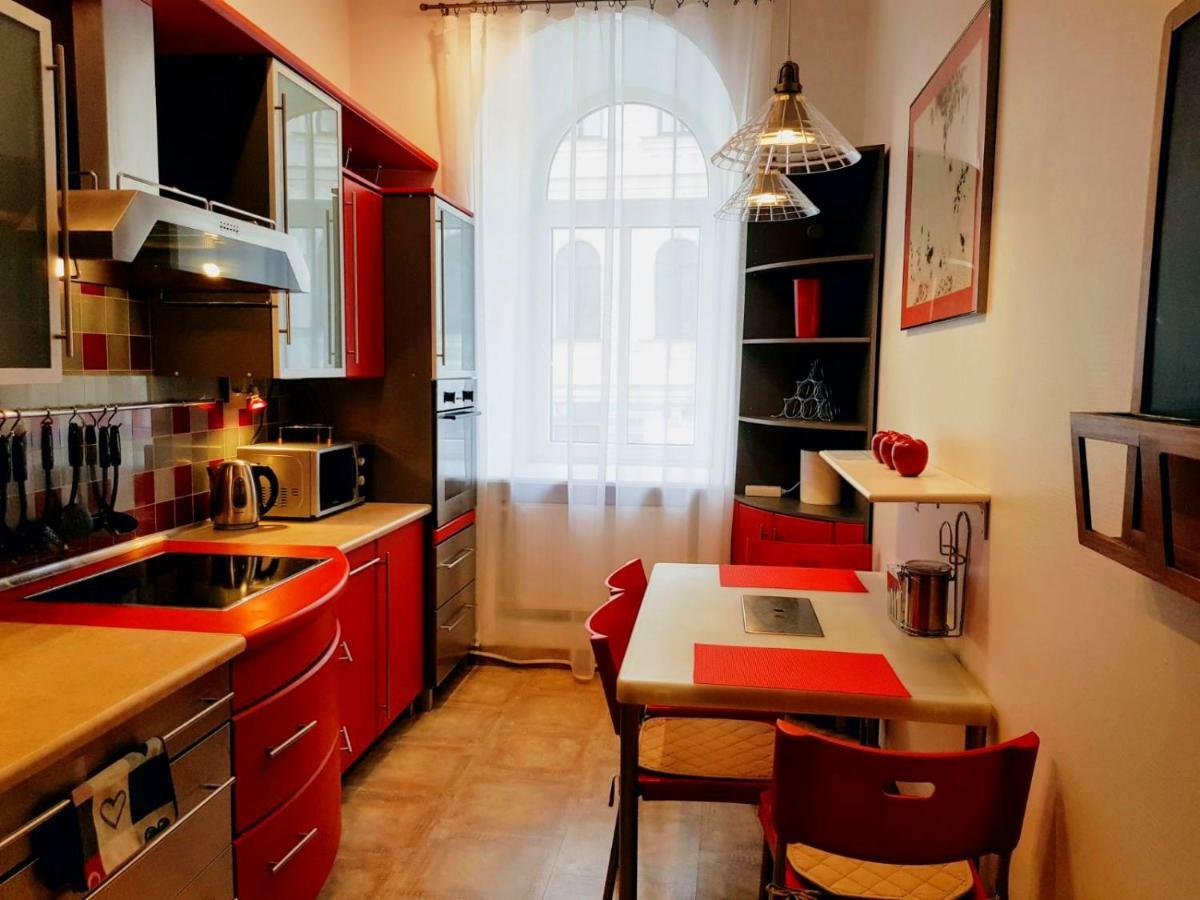 Gustav House Apartment เดากัฟปิลส์ ภายนอก รูปภาพ