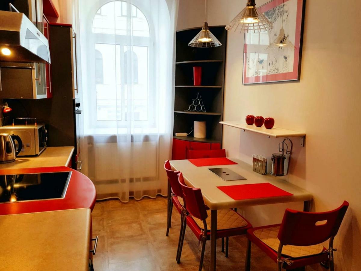 Gustav House Apartment เดากัฟปิลส์ ภายนอก รูปภาพ