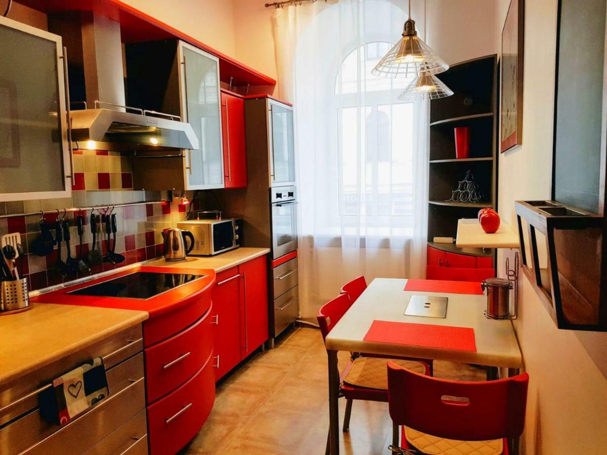 Gustav House Apartment เดากัฟปิลส์ ภายนอก รูปภาพ