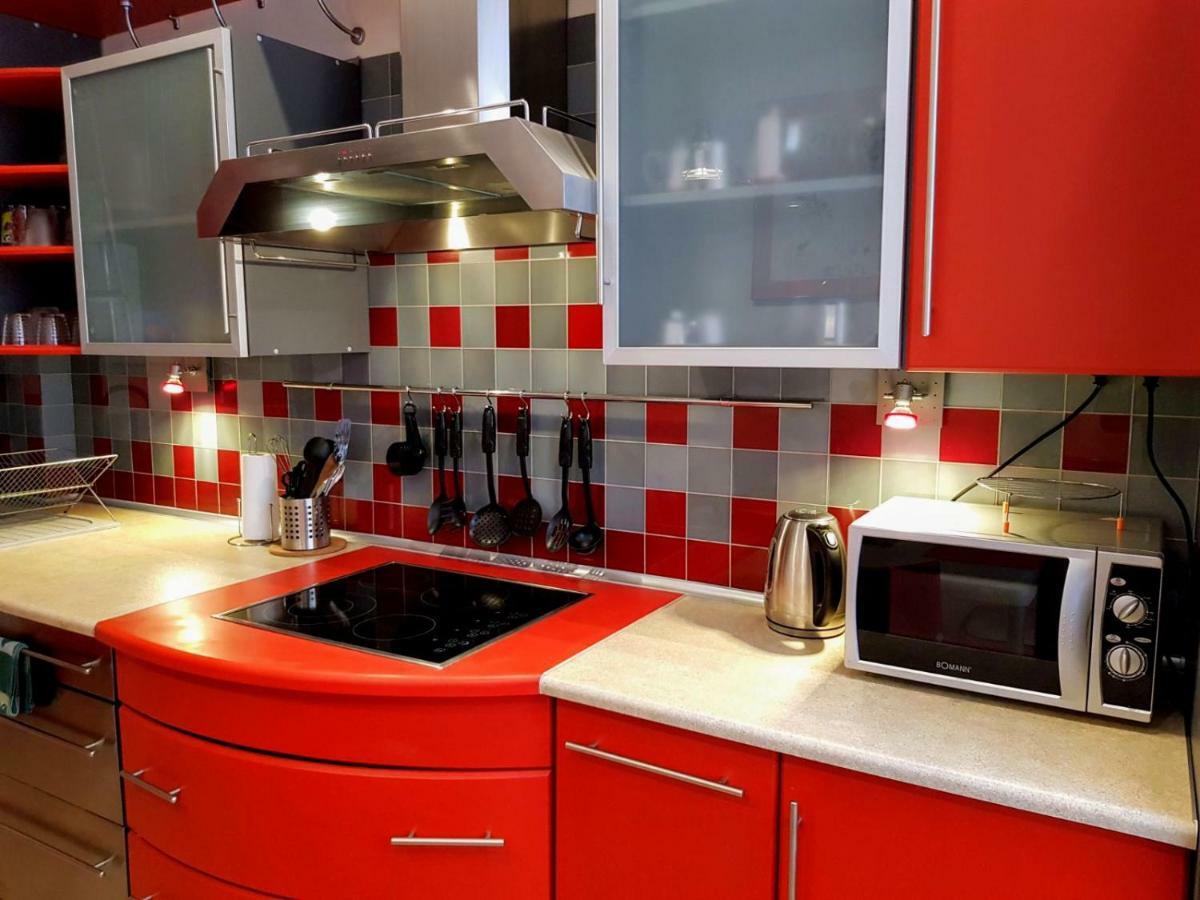 Gustav House Apartment เดากัฟปิลส์ ภายนอก รูปภาพ