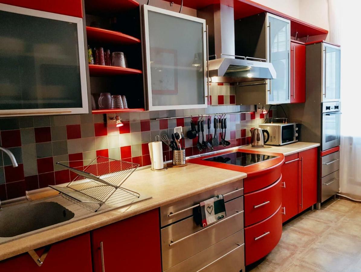 Gustav House Apartment เดากัฟปิลส์ ภายนอก รูปภาพ