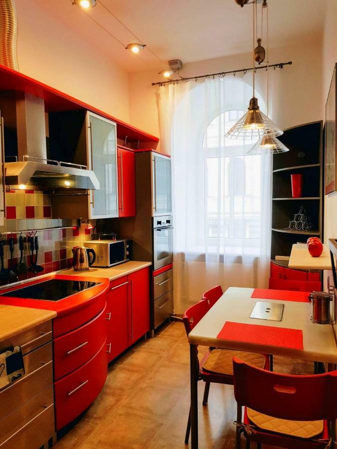 Gustav House Apartment เดากัฟปิลส์ ภายนอก รูปภาพ