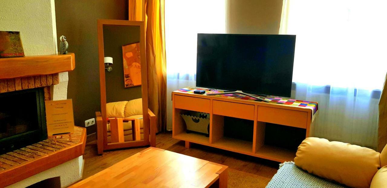 Gustav House Apartment เดากัฟปิลส์ ภายนอก รูปภาพ