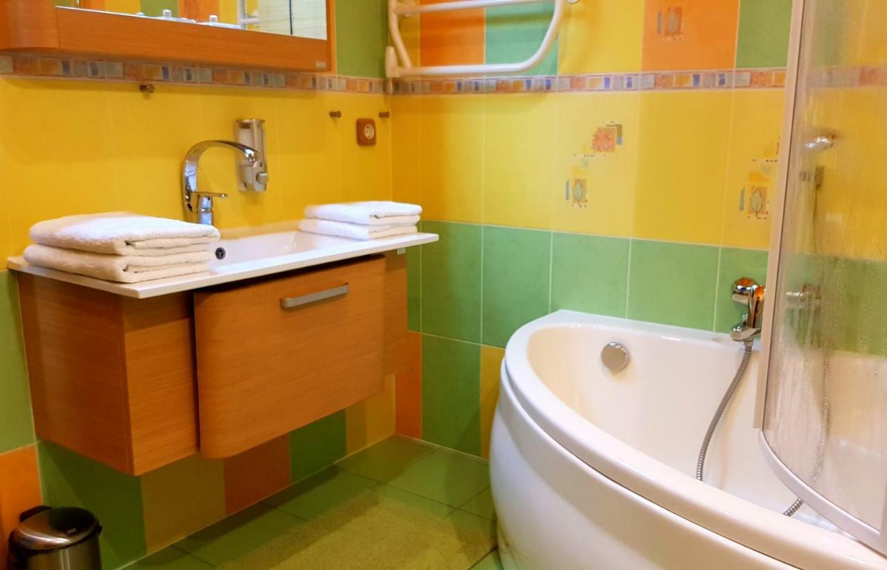Gustav House Apartment เดากัฟปิลส์ ภายนอก รูปภาพ