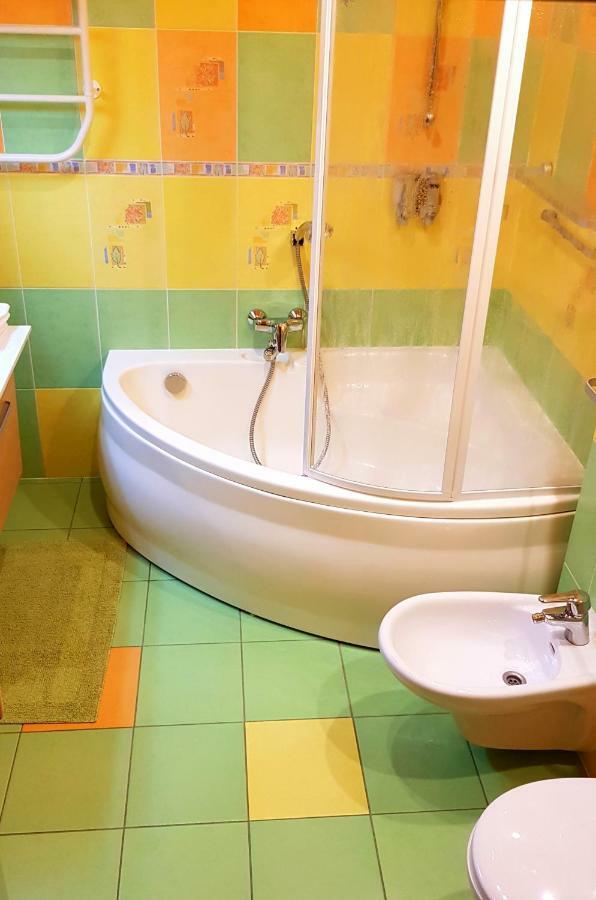 Gustav House Apartment เดากัฟปิลส์ ภายนอก รูปภาพ