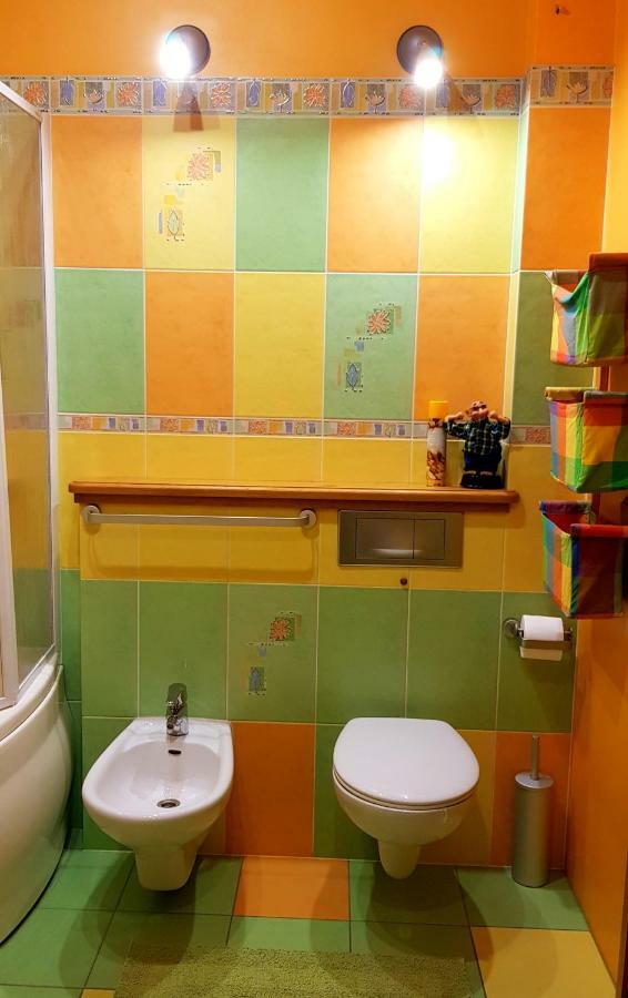 Gustav House Apartment เดากัฟปิลส์ ภายนอก รูปภาพ